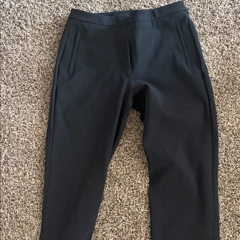 Lululemon Athletica Women's Classic Black Pants